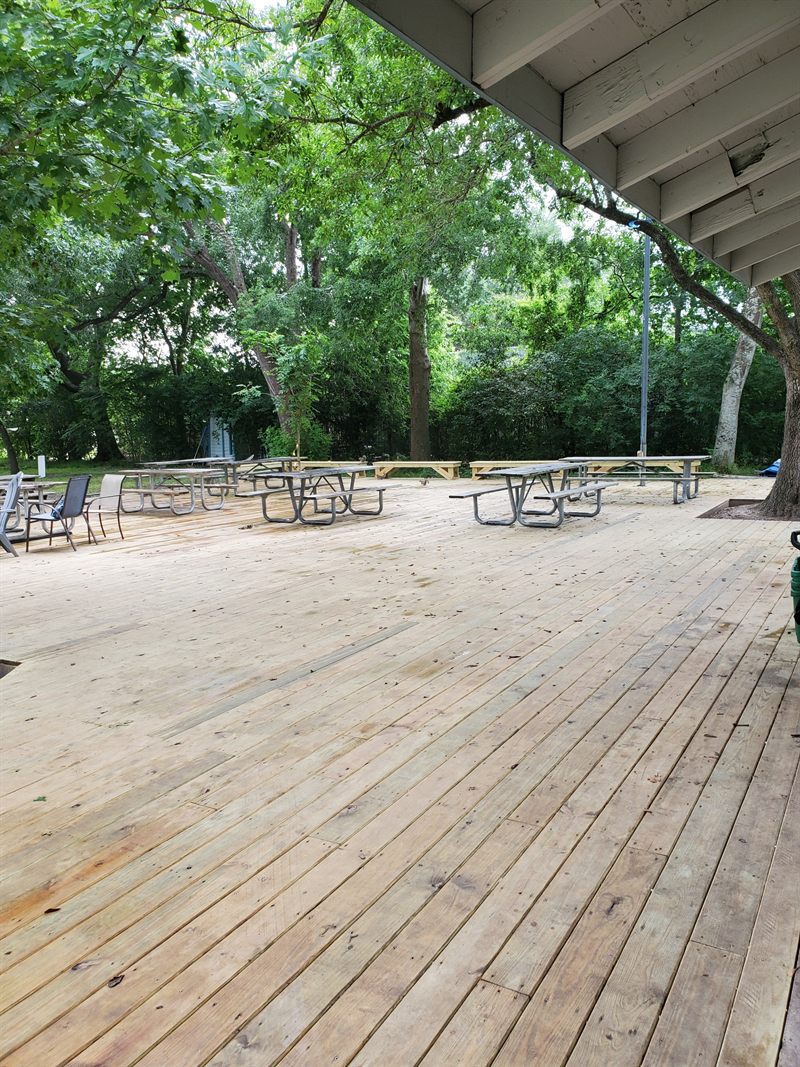 Shaded Decks