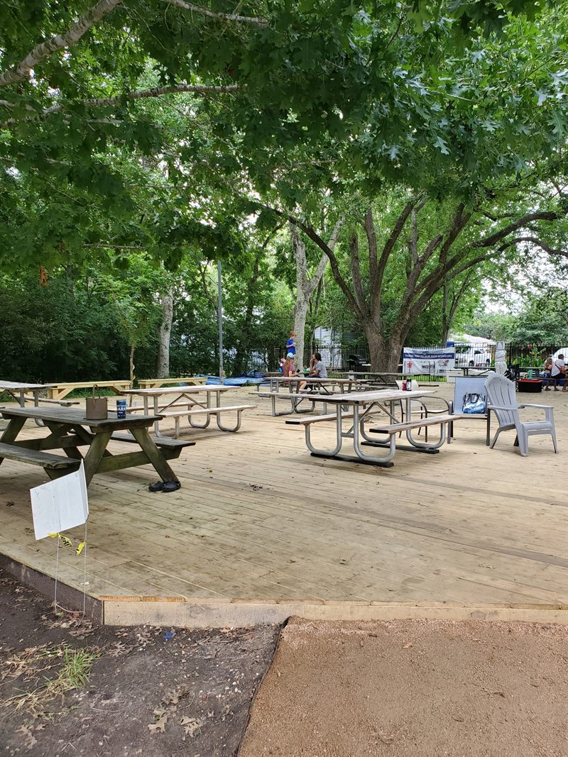 Gazebo & Picnic Area